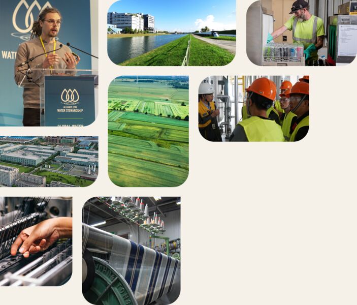 Water stewardship standards and certification visual