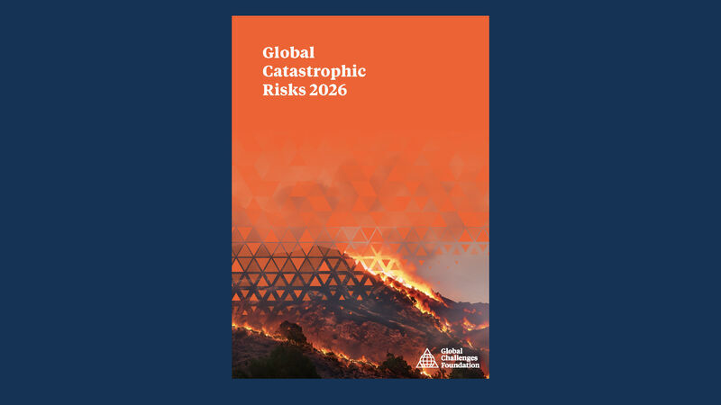 Global Threats to Planetary Resilience report cover