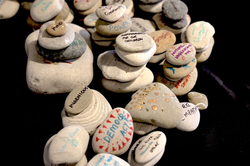 IFTF foresight event with participants engaged in futures thinking