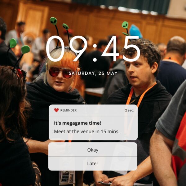 Megagame play session with multiple teams