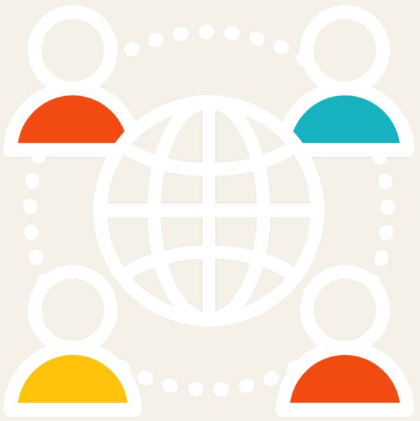 Network visualization of megagame community connections