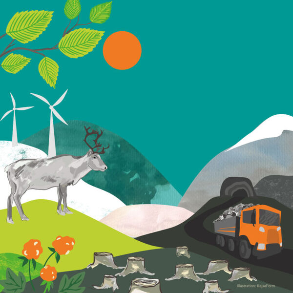 Community members gathered for nature conservation activities