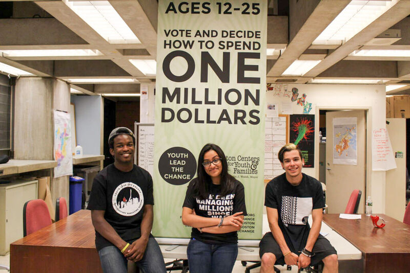 Youth leading participatory budgeting initiative