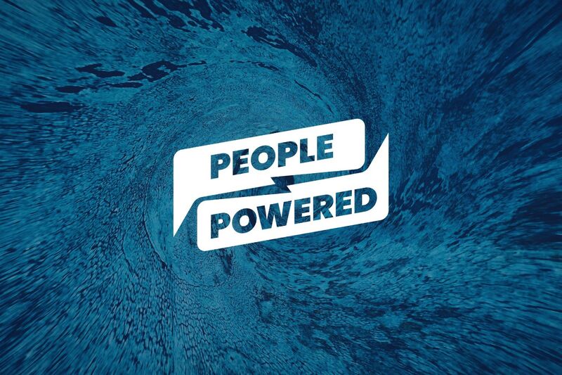 People Powered organization promotional image