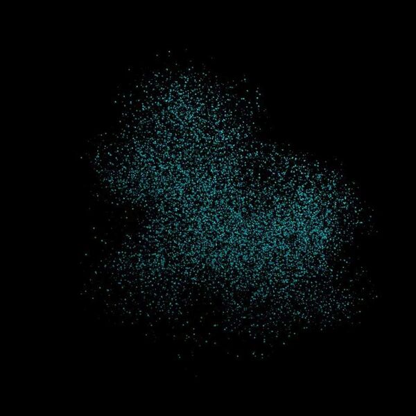 Animated sequence frame showing Earth ecosystem connections