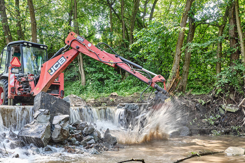 Dam removal for river rewilding in Slovakia