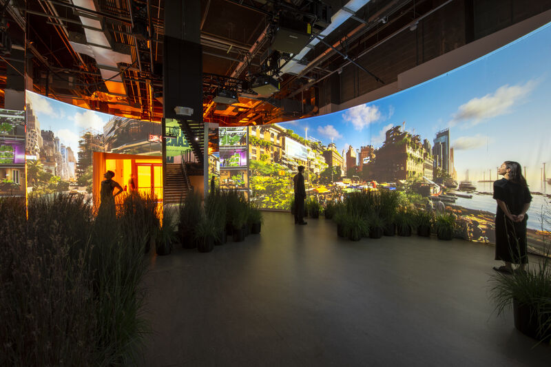 Superflux IKEA Action Speaks NY2050 installation