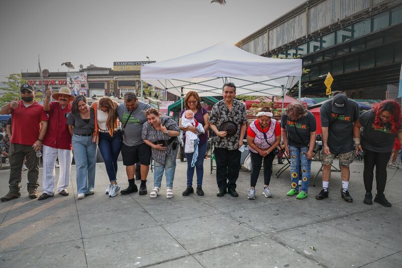Theatre of the Oppressed performance engaging audience participation
