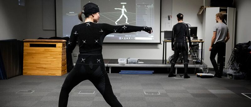 Students at Uppsala University Department of Game Design