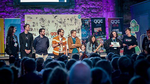 Game design conference and showcase event