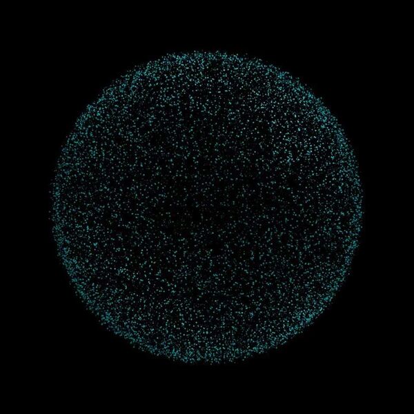 Planetary systems visualization from protocol animation